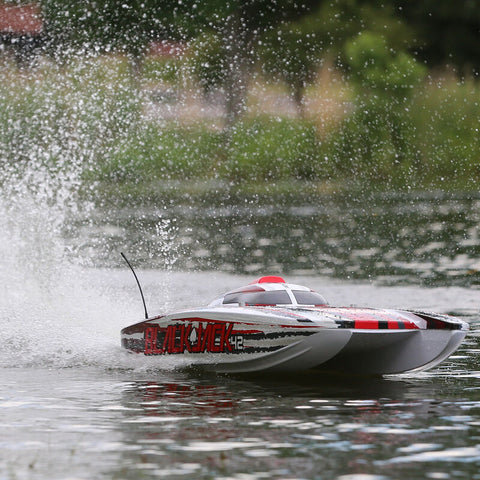 rc boat blackjack 55