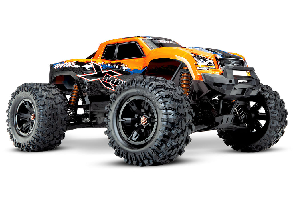 traxxas x maxx rc car