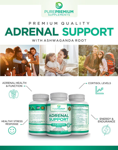 Adrenal support supplements have many benefits