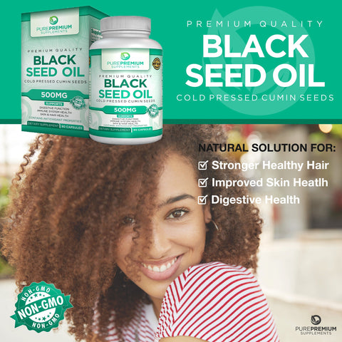 3 Proven Benefits of Black Seed Oil