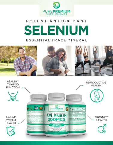 Health Benefits of Selenium