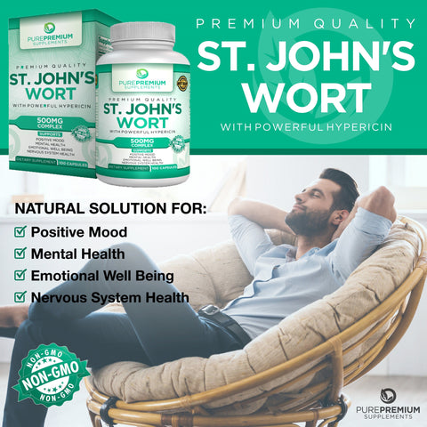 What are the Health Benefits of Taking St. John’s Wort?