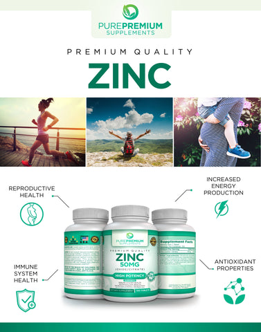 The benefits of zinc