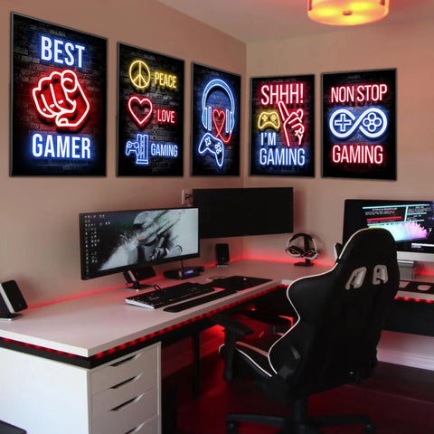 Gaming beast  Video game room design, Video game rooms, Computer gaming  room