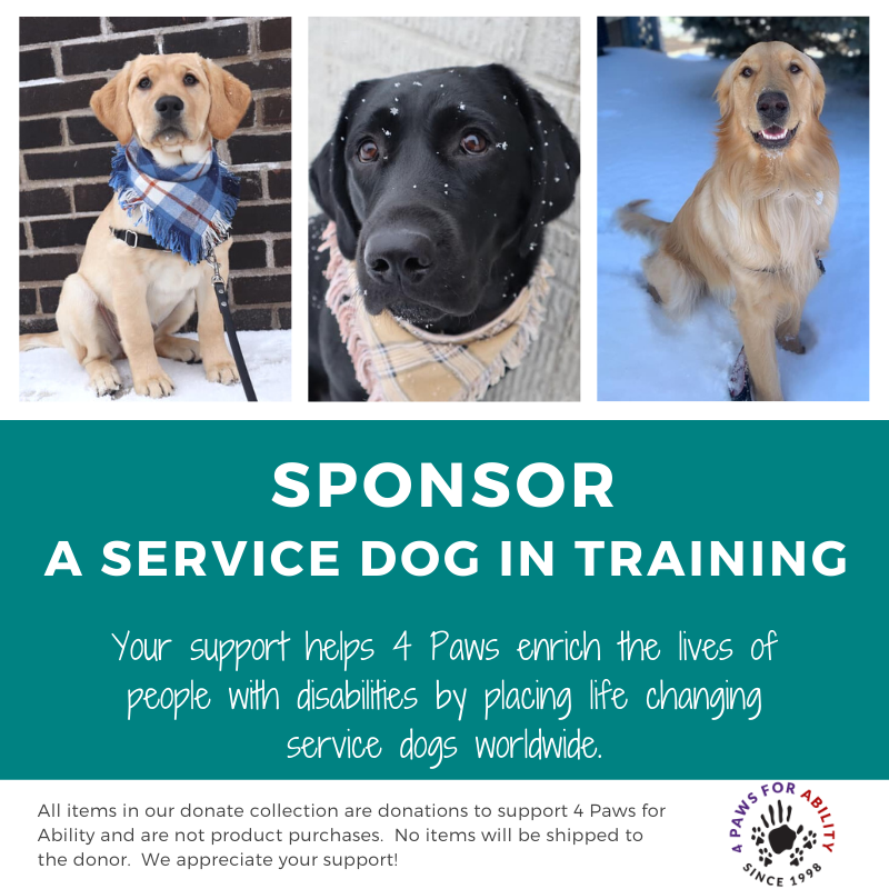 how much does a trained service dog cost