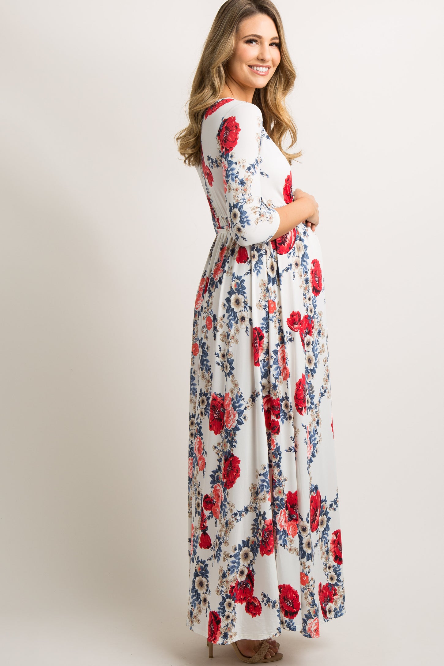 販売特売 Royal Garden Floral Dress ar-sports.com