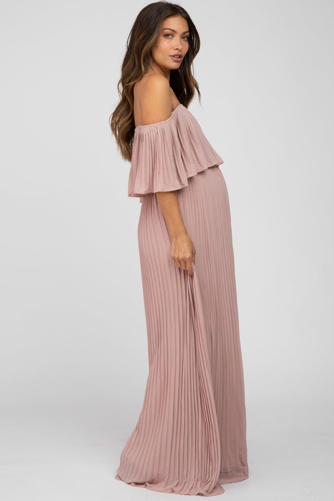 弘中アナ着用herlipto♡Pleated pleats long dress - ロングワンピース