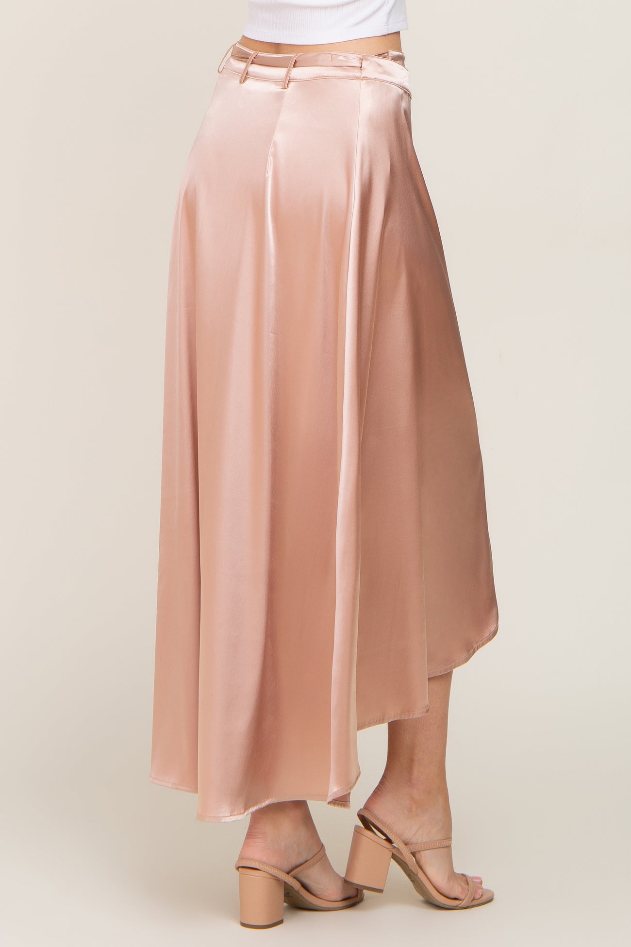 公式オンラインストアな todayful 23ss drape satin skirt wecompass.or.jp