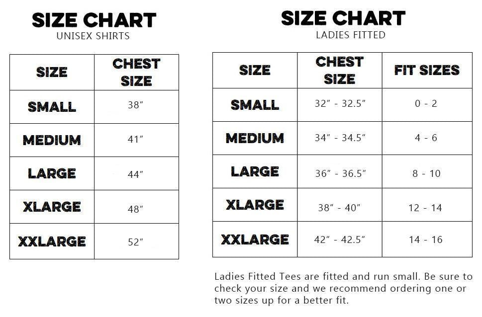 Es Size Chart