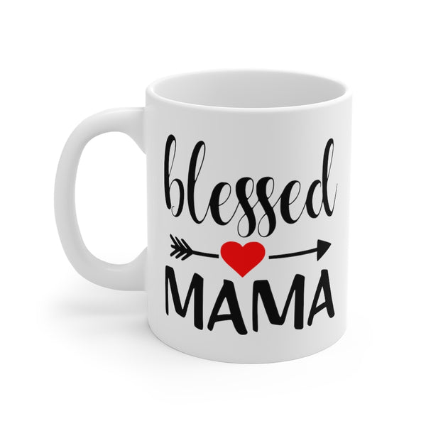 Download Blessed Mama... Mug - The Praying Woman