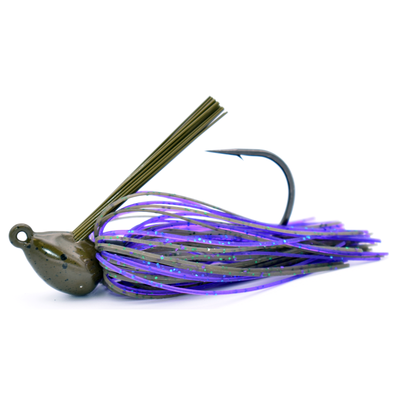 Poison Swim Bass Fishing Jig Mustad Wide Gap Hook NO WeedGuard UnPaint –  VampireCustoms