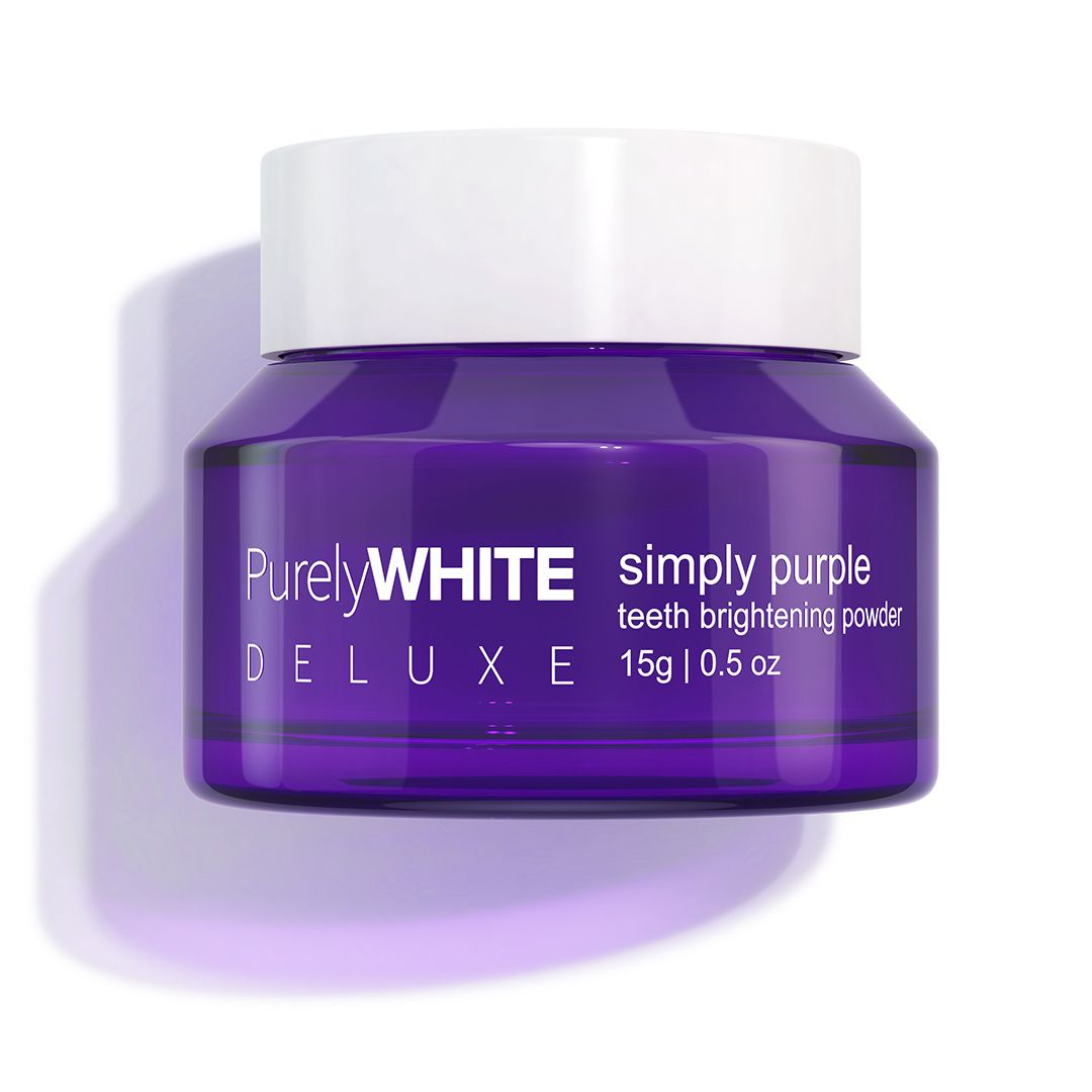 Teeth Brightening Powder - PurelyWHITE DELUXE product image