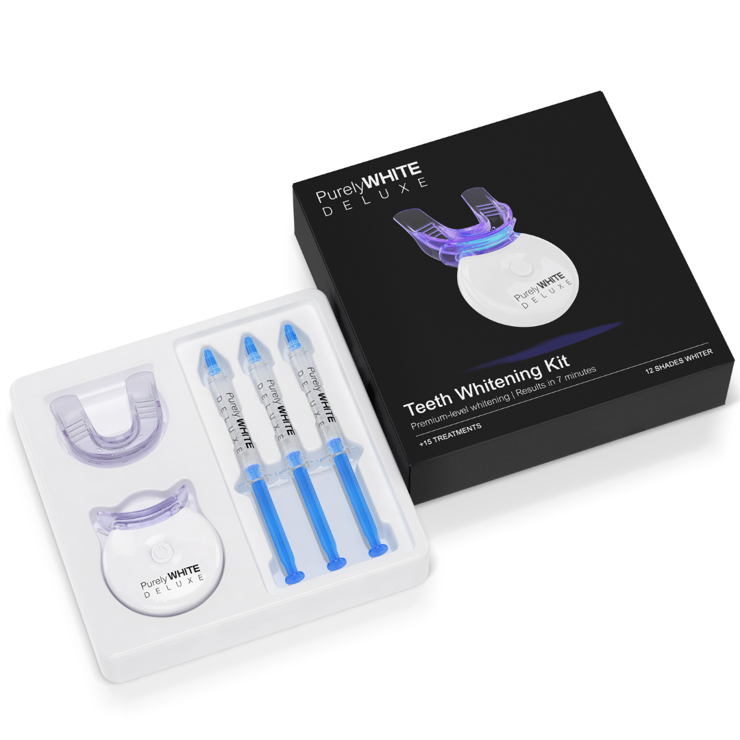 Vies Reiziger kousen Teeth Whitening Kit | PurelyWHITE DELUXE