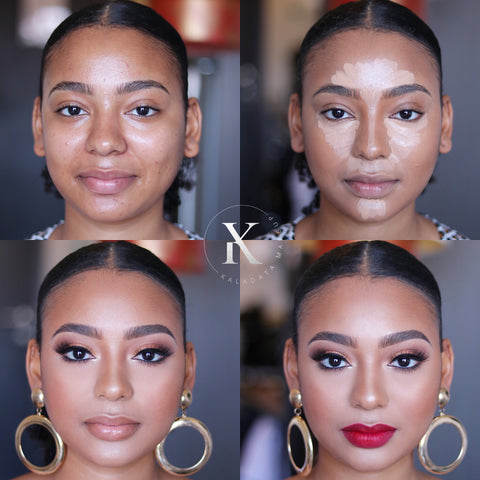 Beauty Dive Interview With This Rising Nigerian Ghanaian Makeup Arti Evita Joseph