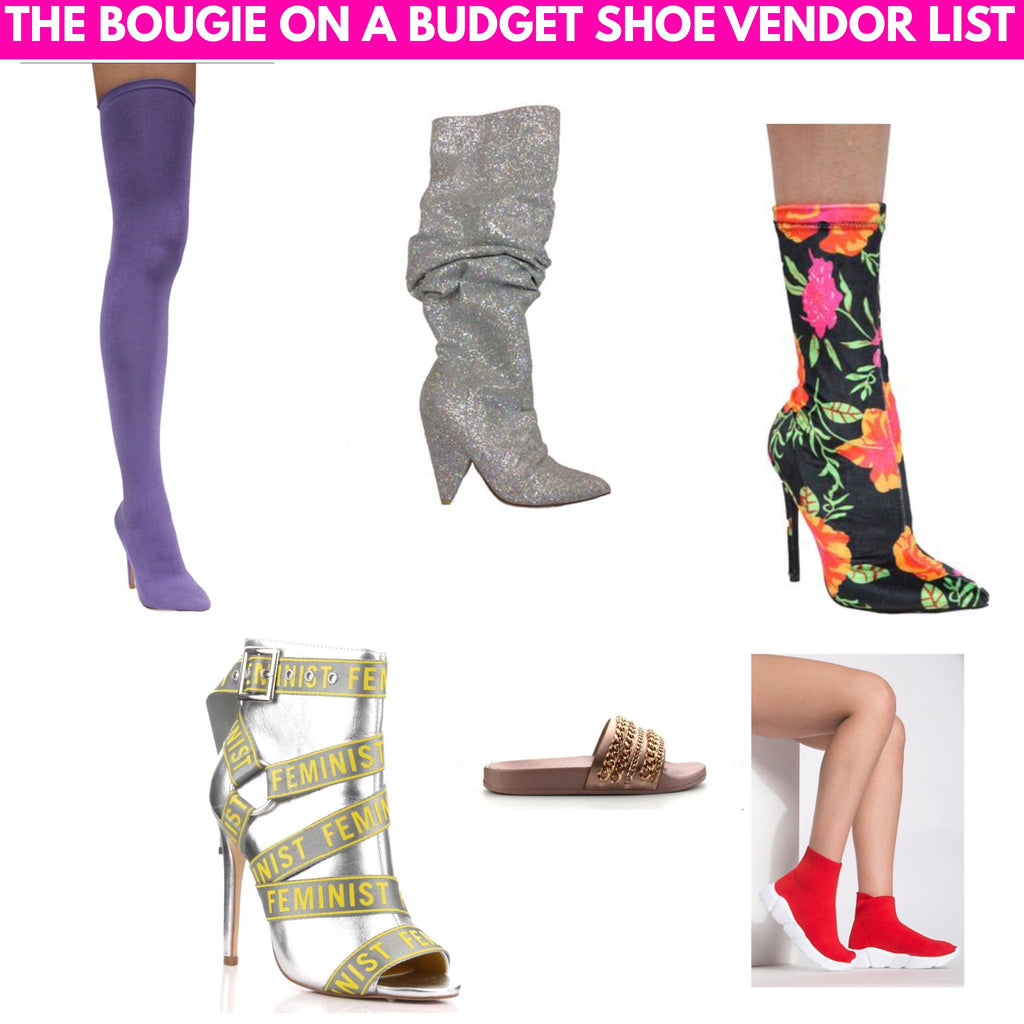 shoe vendors for boutiques