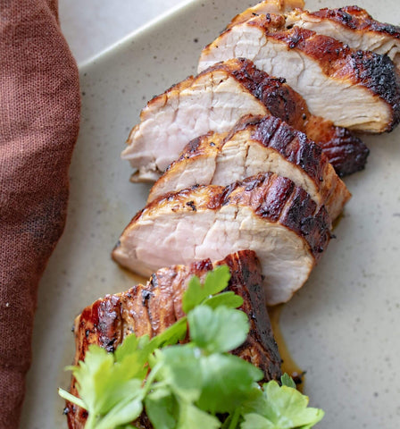 Juiciest Pork Tenderloin Recipe Homemade Marinade with Beer, Garlic, and Brown Sugar