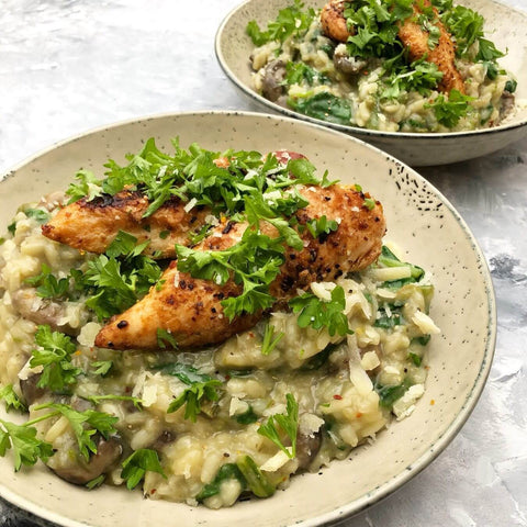 Best Italian risotto recipe