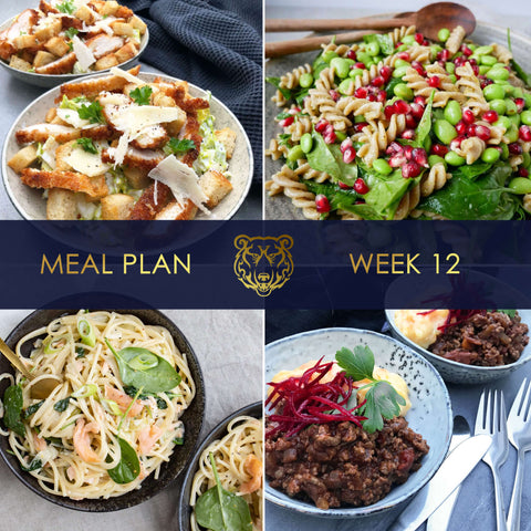 Easy meal prepping ideas with KUMA Weekly Meal Plan