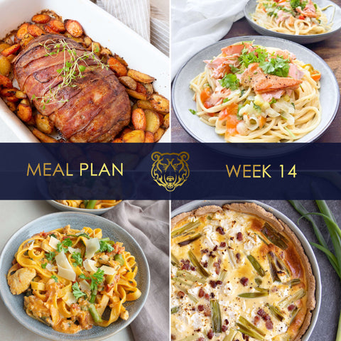 Save Time & Money on Quick Dinner Recipes with Weekly Meal Planning