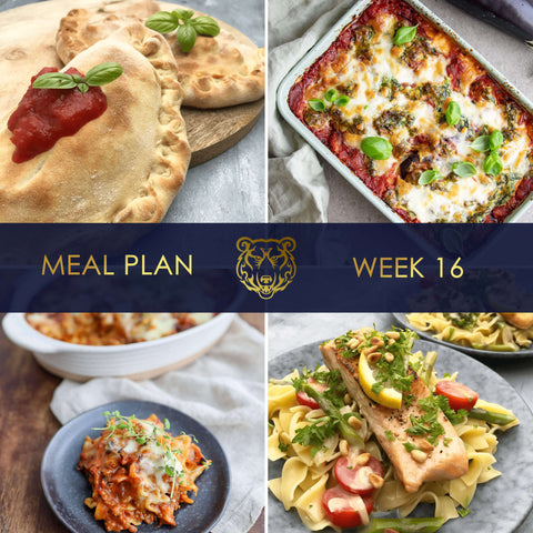 Easy meal plan and meal prep dinner ideas and recipes