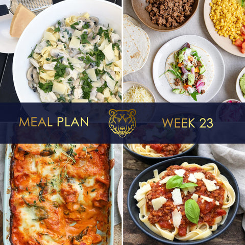 Save Time & Money on Yummy Dinner Recipes with Weekly Meal Planning