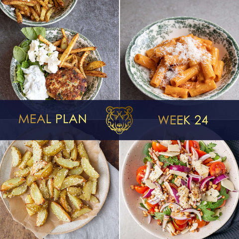Delicious Easy Dinners with KUMA Meal Plan and Budget-Friendly Grocery List for Week 24