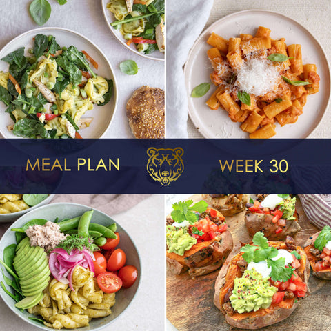 Save Time & Money on Simple Dinner Recipes with Weekly Meal Planning