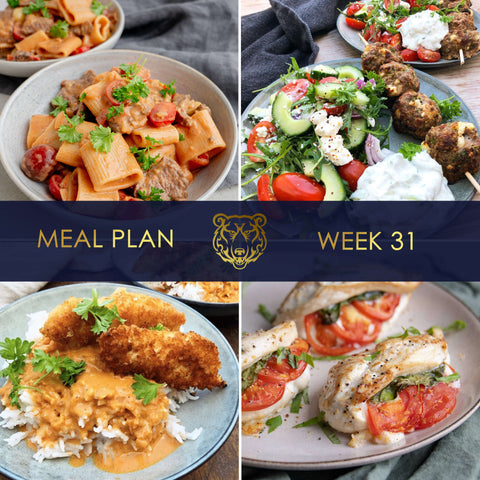 Save Time & Money on Simple Dinner Recipes with Weekly Meal Planning