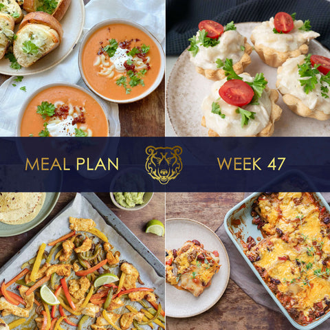 Easy meal planning with KUMA. Save time and money on your week day dinners