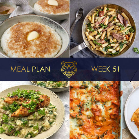 Easy way to plan dinner with meal plans