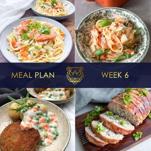 Save time and money with easy meal plans