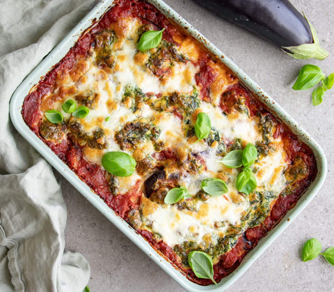 Easy vegetarian lasagna recipe