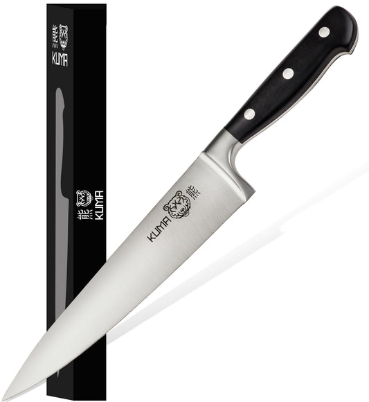 Kuma Paring Knife Pro Bolster Stainless Steel Japanese Kitchen Knives, Size: 3.5, Silver