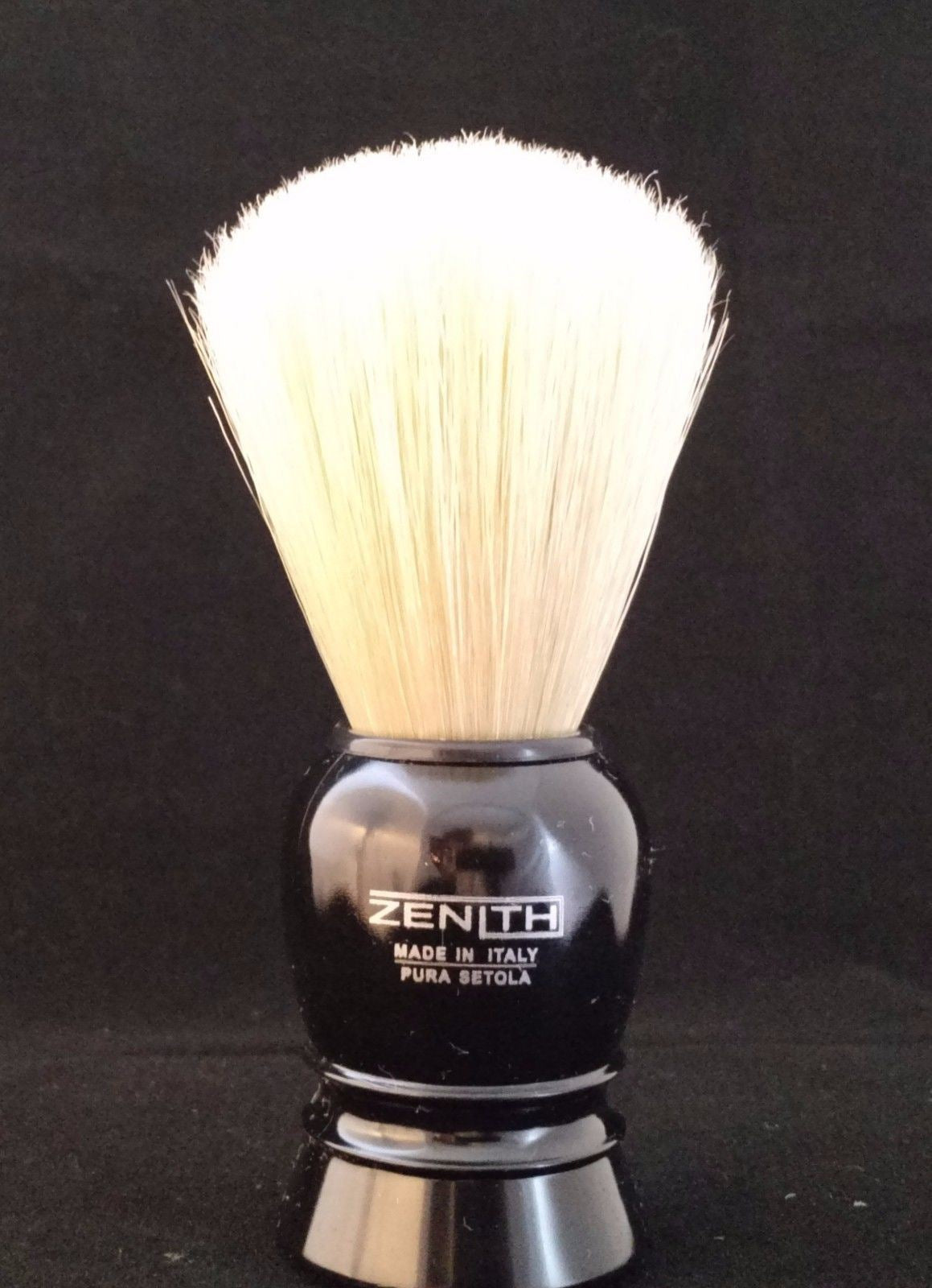 Plastic Boar Shave Brush by Zenith 24x57mm. Three colors B10 – The ...