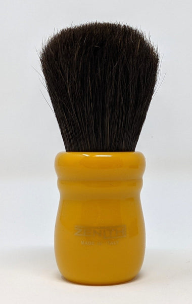 Extra Soft Horse Hair Brush w/Italian Barber Handle in Resin by Zenith –  The Gentle Shave