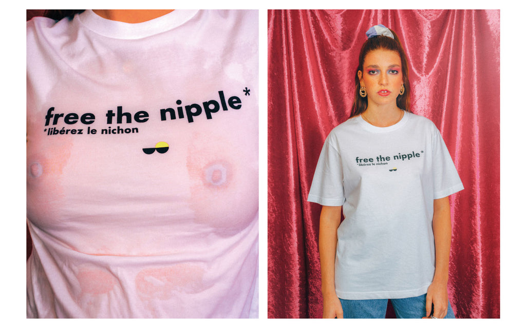 free the nipple t shirt