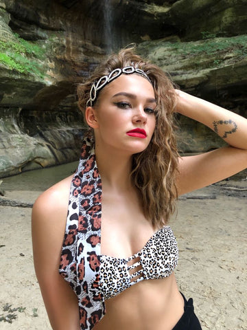 Pink Pewter Starved Rock Photoshoot Style Miss Maison Leopard