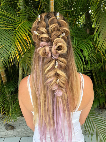Pink Pewter @ the Hairdo Photoshoot in Miami
