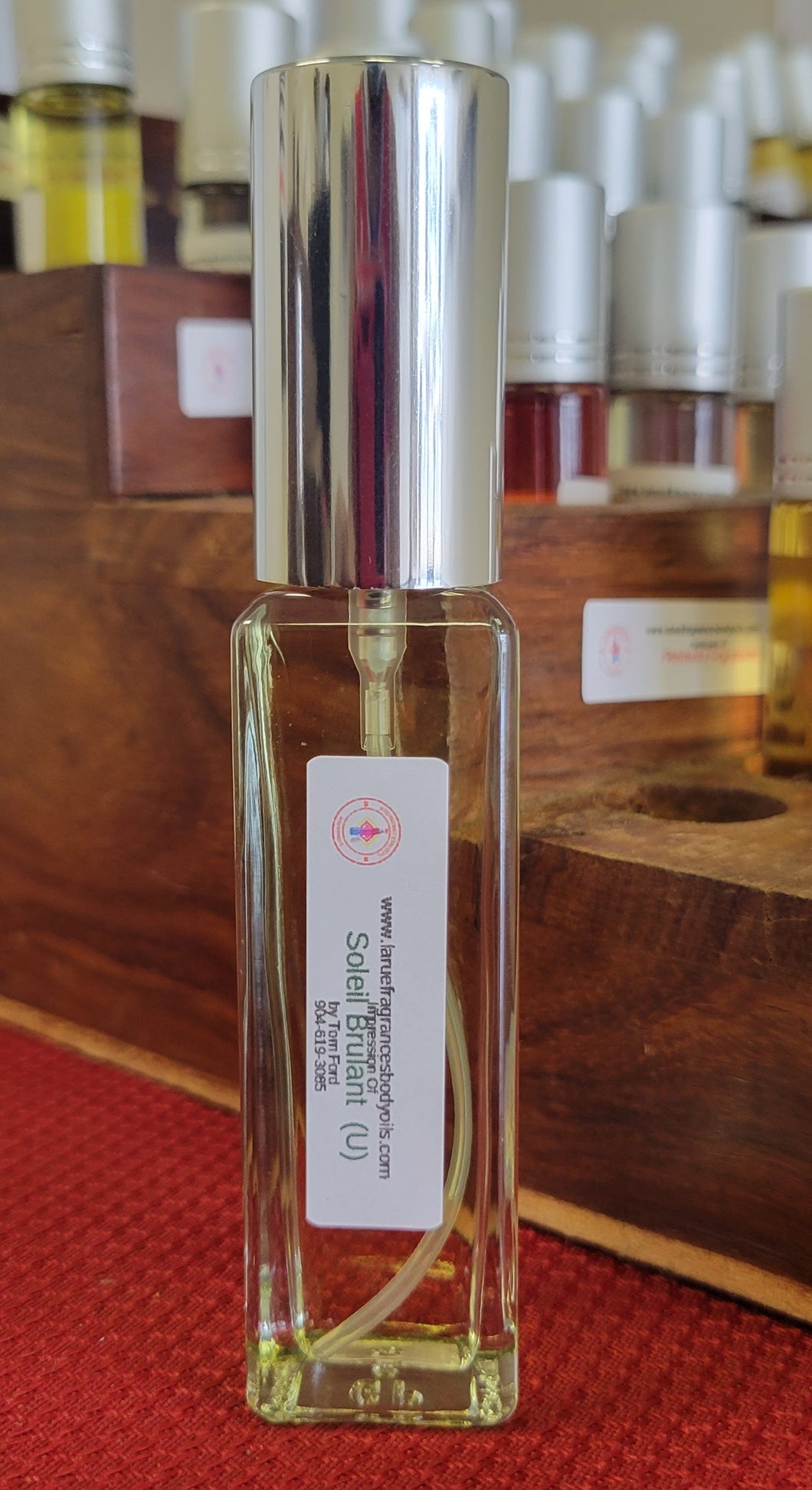 Premium Fragrance) Our Impression of Soleil Brulant by Tom Ford women – La'  Rue Fragrances Body Oils