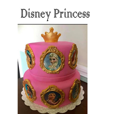 Disney Princesses Cake Topper