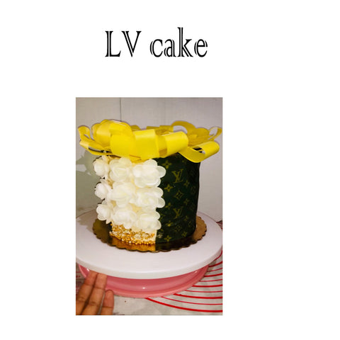 Louis Vuitton Cake Topper