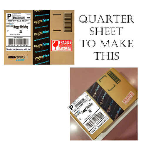 Amazon Quarter Sheet