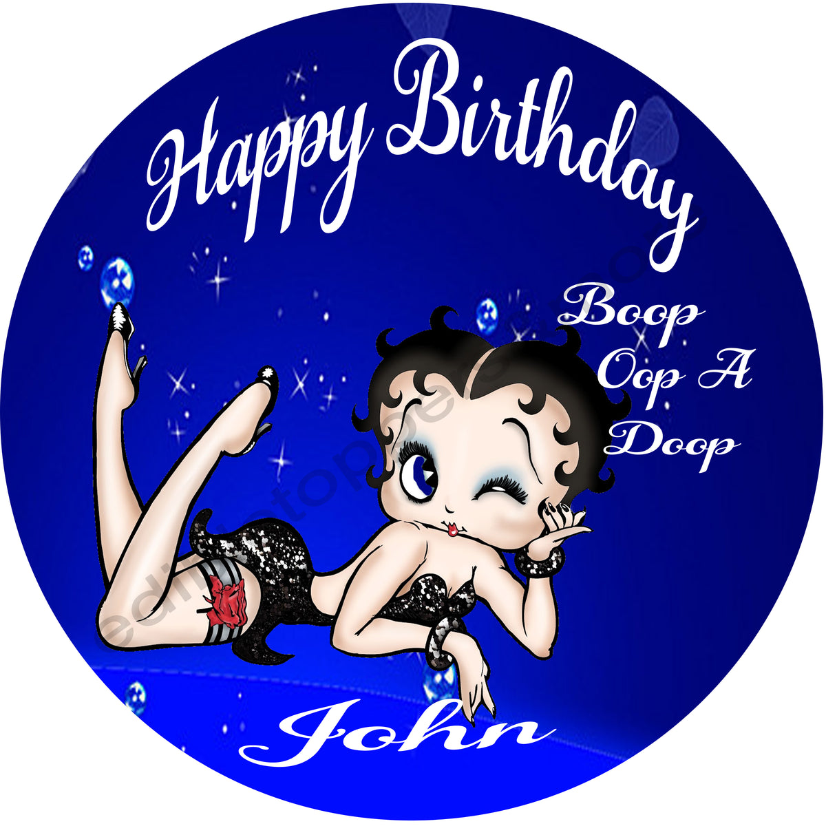 Betty Boop Cake Toppers For Sale