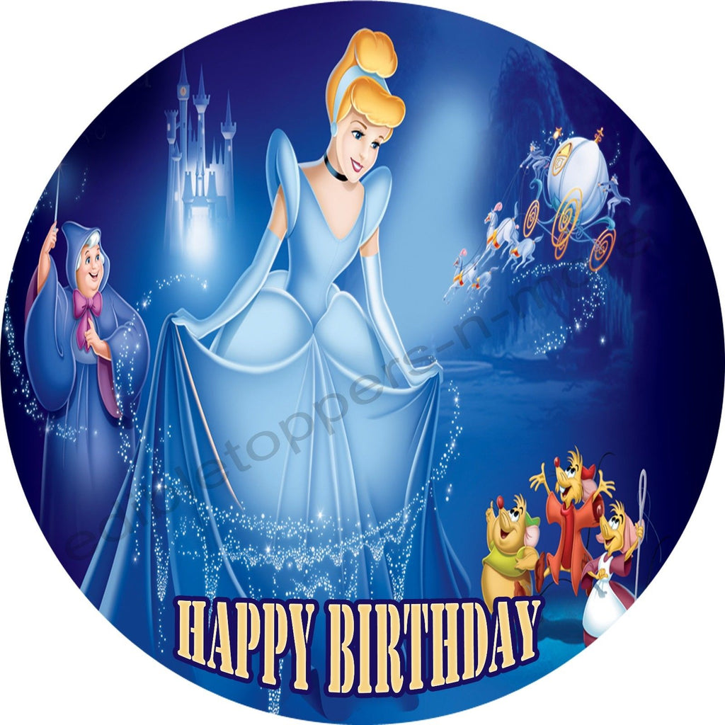 cinderella-personalized-edible-print-premium-cake-toppers-frosting-she