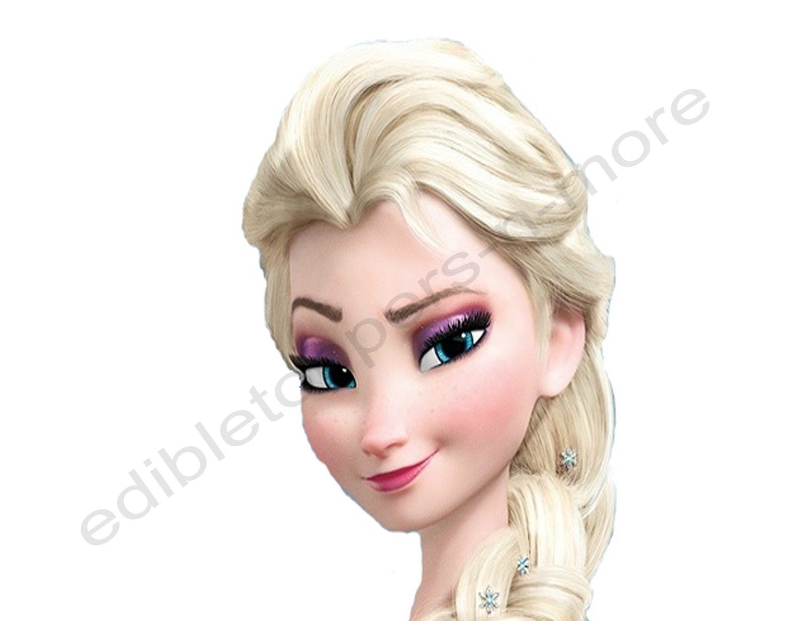 Disney's Frozen Elsa Personalized Edible Print Premium Cake Toppers Frosting Sheets 5 Sizes