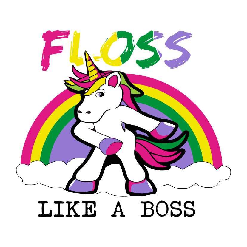 Unicorn Floss Like A Boss – T-Shirt Shop