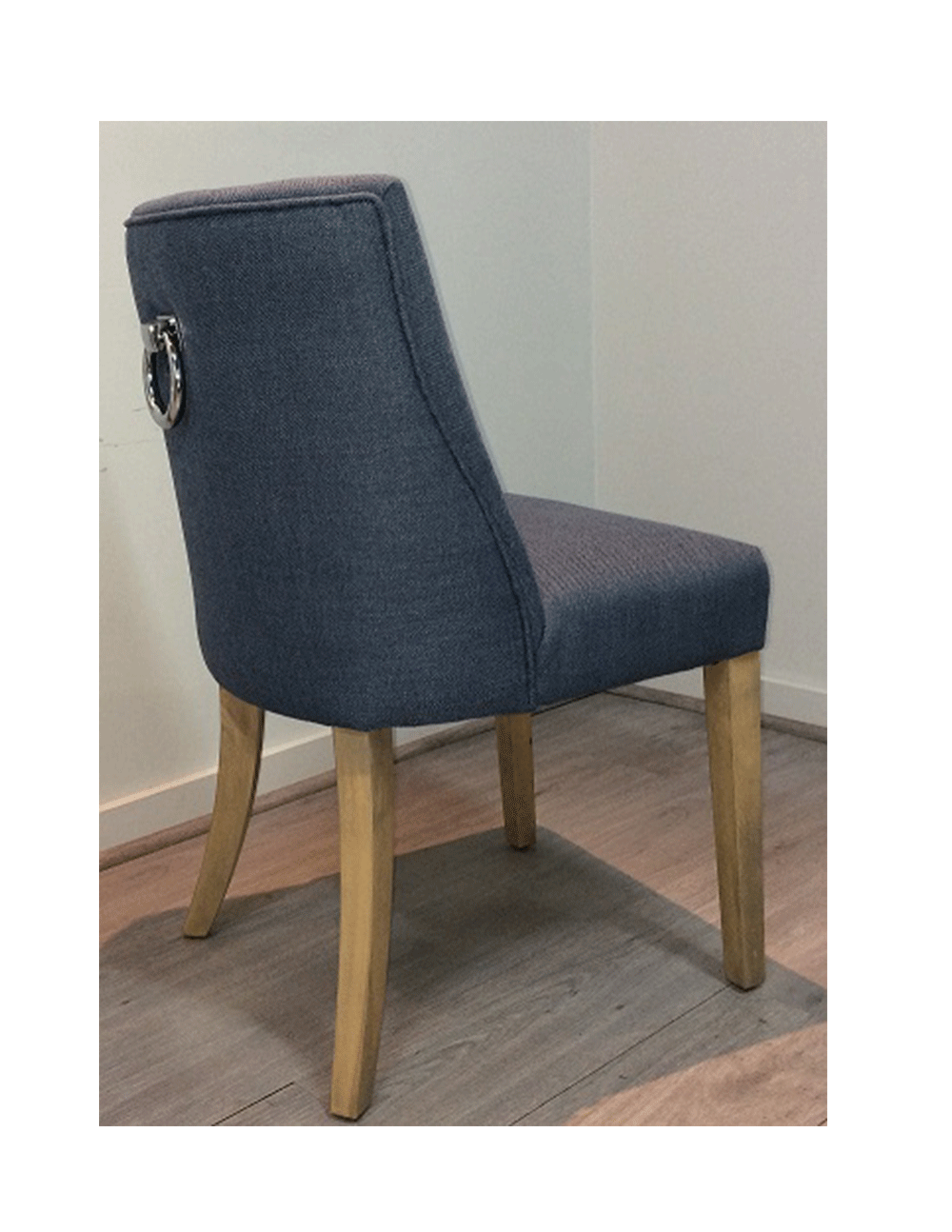 denim blue dining chairs