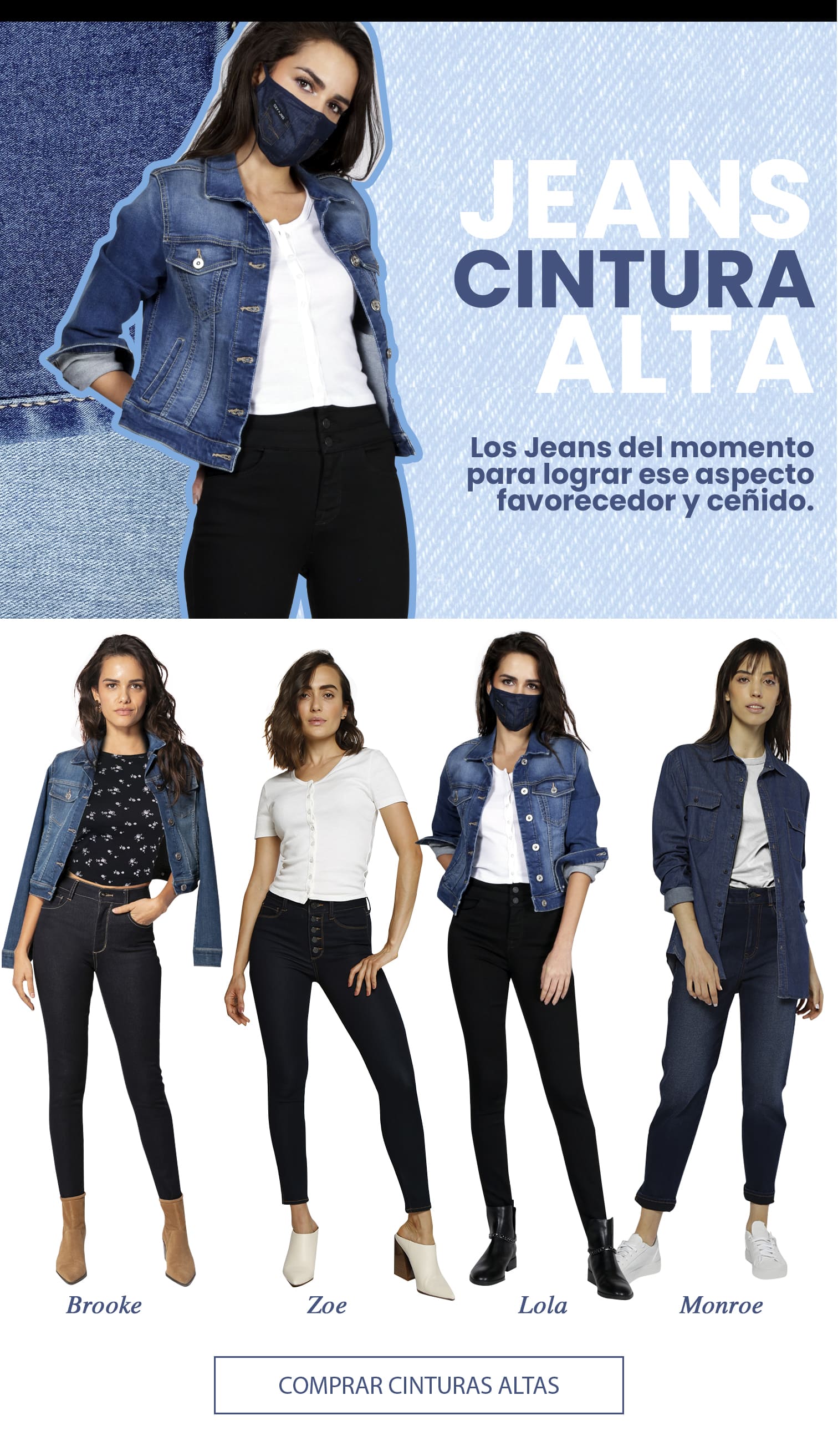 JEANS ALTA