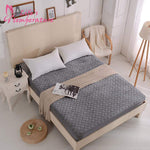 Soft Bamboo/Poly Blend Fitted/Padded Mattress Cover, 3 Colors to Choose From