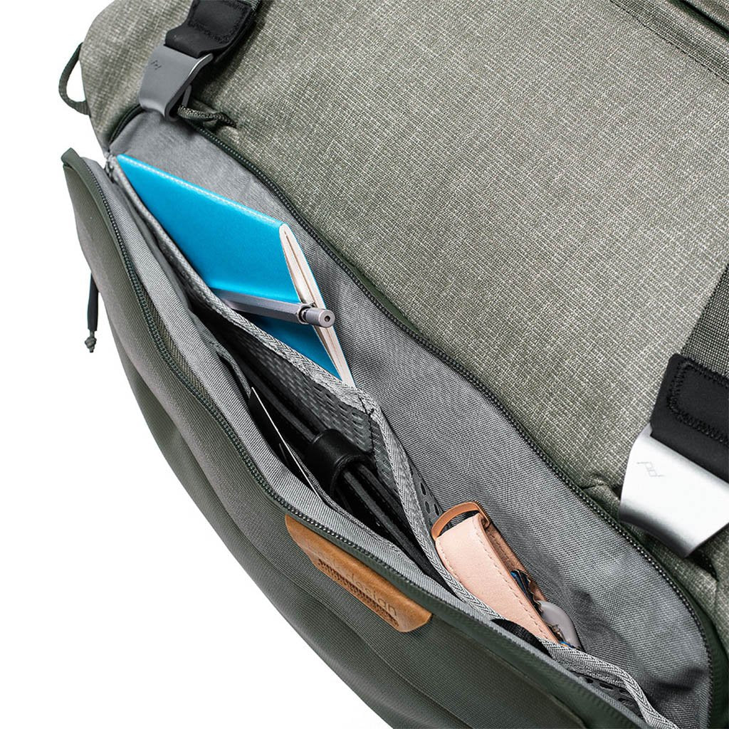 side zip with your notebook